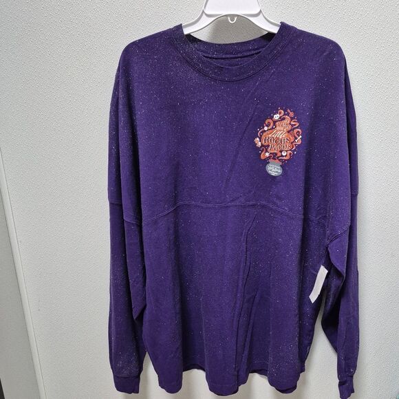 Disney Parks Hocus Pocus 2019 Women's Spirit Jersey XXL NWT - Picture 2 of 9